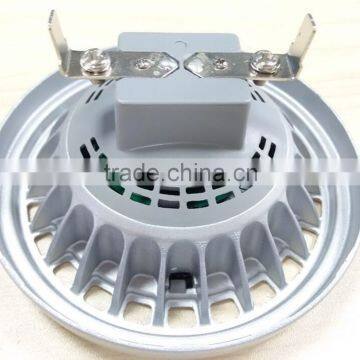 AC DC 12V LED AR111 G53 Silver 10w Spotlight AL Smd 2835