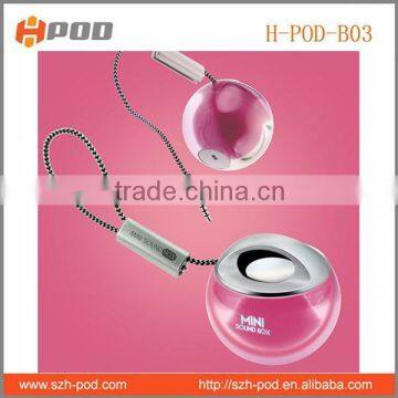 2015 Waterproof Wireless Mini Portable Solar Bluetooth Speaker photo-5