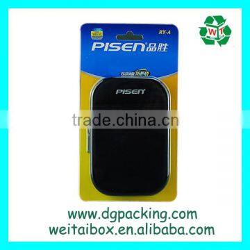 Custom Rigid Printing Portable Power Bank Blister Packaging Box photo-2