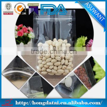 health food vacuum bags packing zipper bag