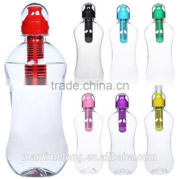 carbon filter water bottle