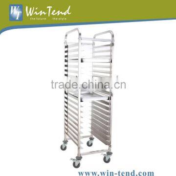 Stainless Steel Food Trolley