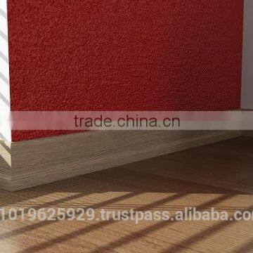 pvc mdf skirting, baseboard