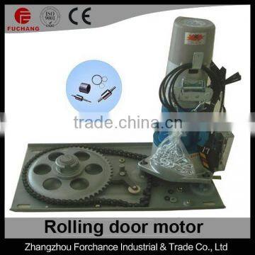 600kg-1p AC Industrial Rolling Shutter Side Motor Specialized Rolling shutter door motor