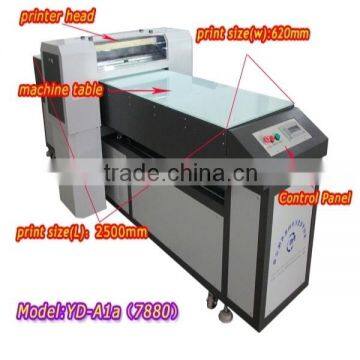 A1a Flatbed Solvent Printer, Eco Solvent Printer