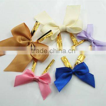 Wholesale Decorative Polyester Satin Ribbon Bows