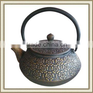 0.6L Japanese Tetsubin teapot,cast iron teapots