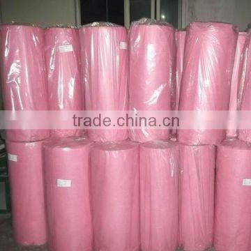 100%polyester needle punched nonwoven fabric for shoes, garment, sofa,exhibition carpet, etc