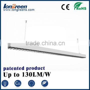 Supermarket office used office lighting with high lumen and long lifespan led linear light