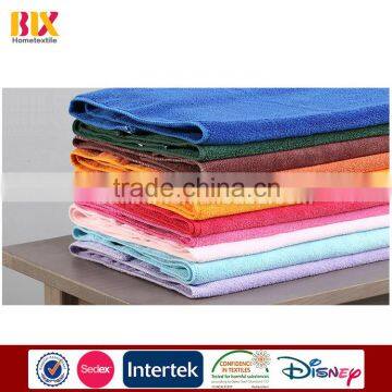 Factory Wholesale promotional gifts 2015 microfiber cleaning cloth car cleaning