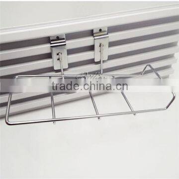 Wholesale Supermarket Metal Chrome Shoes Rack for Display