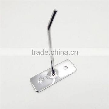 Metal Hanging Hooks Silver Wall Mounted Hook Metal Wall Hooks photo-2