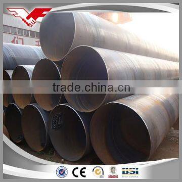 SSAW liquid and gas transmit Steel Pipe