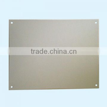 customized sheet metal plate with powder coating