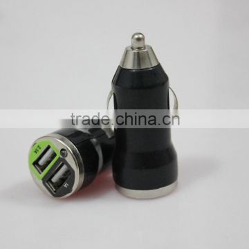 2015 Popular Dual USB Car Charger For Mobile Phone