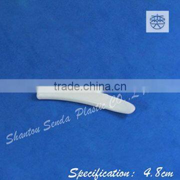 Disposable PE cosmetic plastic spatula cosmetic spoon for sale