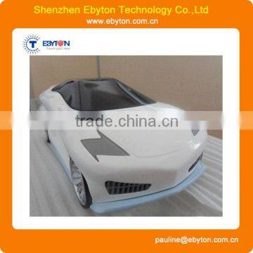 Industrial Design Toy car model Rapid Prototype machining service