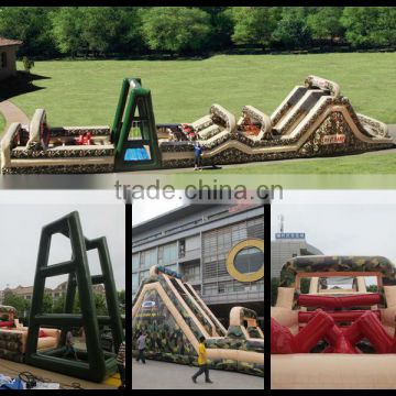 Bootcamp Challenge Obstacle Course,adult inflatable obstacle course