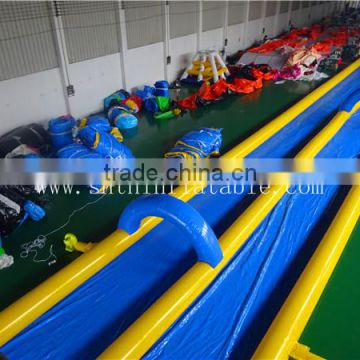 2016 double lanes slip n slide for adult, inflatable slip n slide                        
                                                                                Supplier's Choice