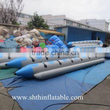 double tube banana boat 8 seats