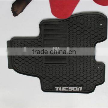 Connected Rear Pieces With Buttons for Hyundai Tucson Custom Car Mat photo-3