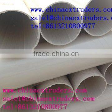 PVC Water Supply Pipe Extrusion Line photo-6