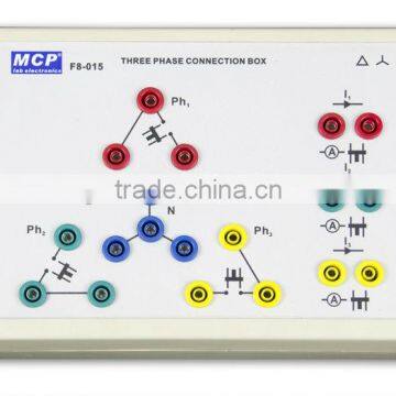 MCP F8-015 - Three phase mounting plate for three phase AC motor