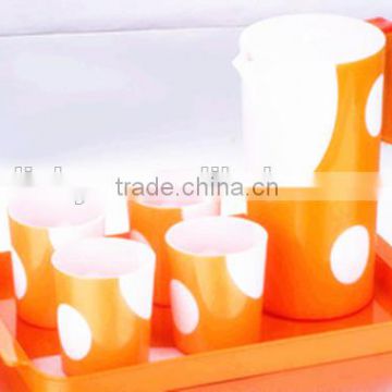 Plastic Water Jug Set/Plastic Juice Jug Set