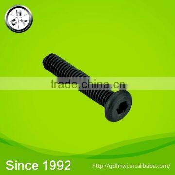 Logistics centre zinc plated iron furniture fittings iron recessed hex head screw with high quality (FF2611)