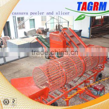 2016 automatic animal grade cassava peeling machine/manioc peeling machine/tapioca peeling machine