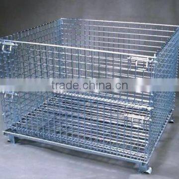 Industrial Used Racking /Manufacturer Wire Mesh Container For Nanjing Victory photo-4
