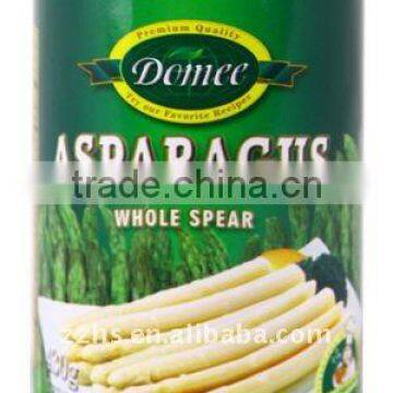 Canned Asparagus Spear Whole in China