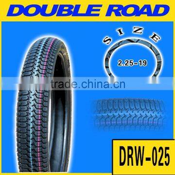 China factory supply motorcycle tire 225 - 19 with good quality