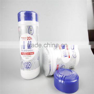 Non-woven Fabric Mini Medical Wet Wipes