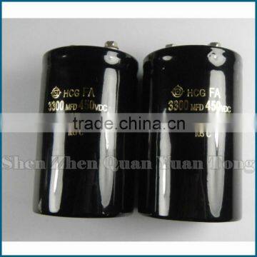 Capacitors 450V 3300UF 65*100