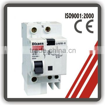 Earth leakage circuit breaker RCCB