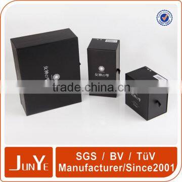 custom logo printed small cardboard cosmetics packaging box