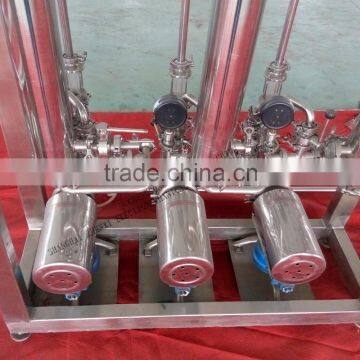 Automatic Macroporous Resin Absorbing Unit for Valid Ingredients Separation From Boiled Chinese Traditional Medicine photo-5