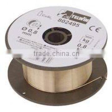 Wire electrode (CuSi3) diameter 0.8, weight 0.8kg