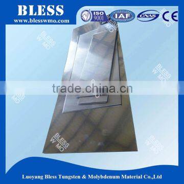 Luoyang Bless High Purity 99.95% Thickening Tungsten Sheet photo-2