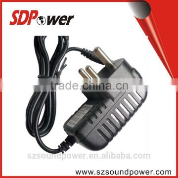 South Africa plug adapter 18V 1A 9V 2A 12V 1.5A