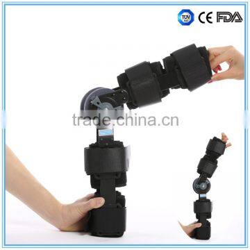 Medical uses hinged knee joint fixation support Orthopedic leg brace with low price                        
                                                                Most Popular