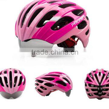 Newest China Fashion Cool Unique Mountain Peakt Unique Bike Racing Helmet With Visor