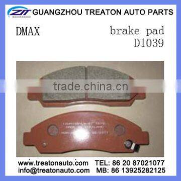 BRAKE PAD D1039 FOR D-MAX