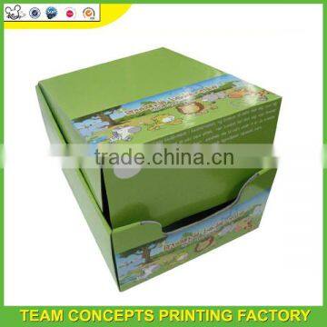 Custom design corrugated cardboard box packaging