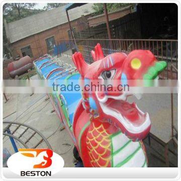 Beston hot sale theme park equipment Roller coaster for kids and adults