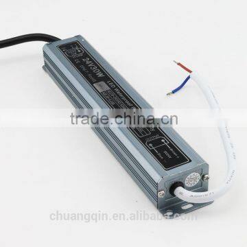 Hot Sell 30W 24v Power Supply Waterproof LED Driver SMPS photo-3