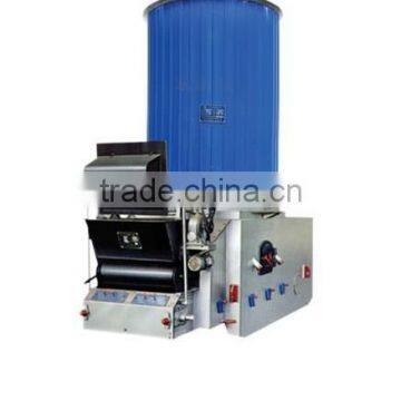 Vertical coal-organic Heat Carrier Furnace