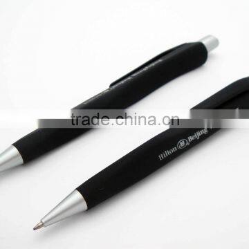 Plastic Triangle Shape Retractable Ball Pen