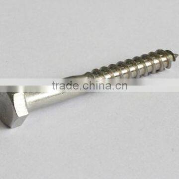 Stainless Steel Hexagon Head Wood Screws DIN571 photo-3